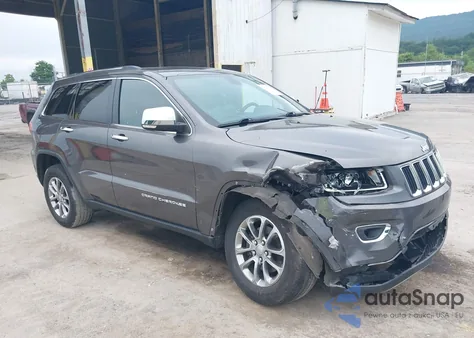 2015 Jeep Grand Cherokee Limited from USA, damaged, VIN 1C4RJFBG9FC651331